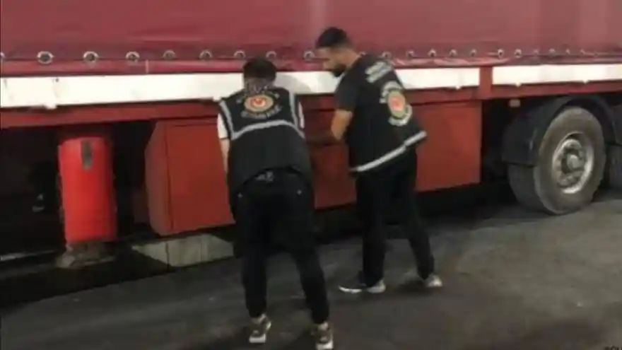 Gürbulak Sınır Kapısında  7 Kilo 276 gram eroin ele geçirildi