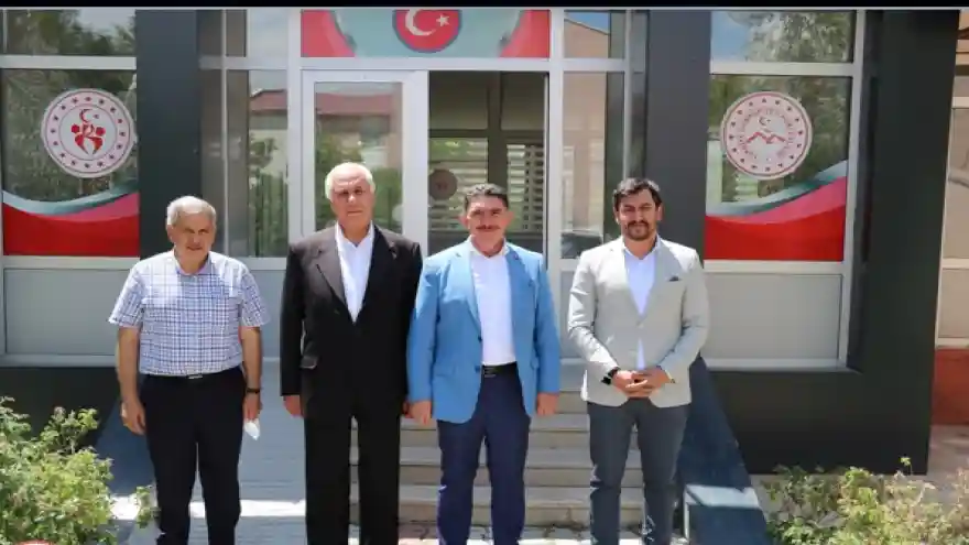 Ak Parti Ağrı Milletvekili Çelebi’den Ağrı GSİM’ye Ziyaret