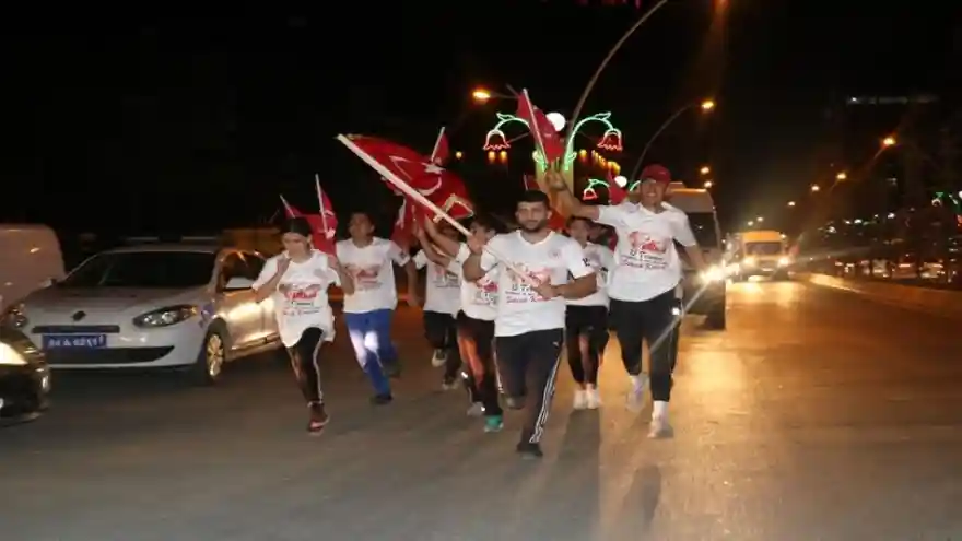 Ağrı'da '15 Temmuz Şehitleri Sancak Koşusu' Yapılacak