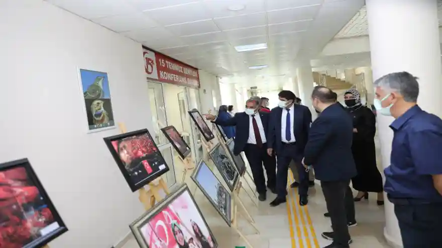 ’15 Temmuz Milli Birlik Sergisi’ Düzenlendi