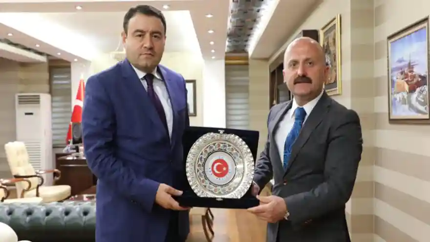 Ağrı Eski Valisi Musa Işın Ağrı'da