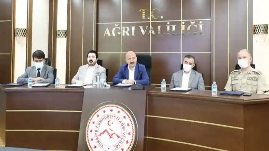 Ağrı’da Kadına Yönelik Şiddetle Mücadele İl Koordinasyon Toplantısı Düzenlendi