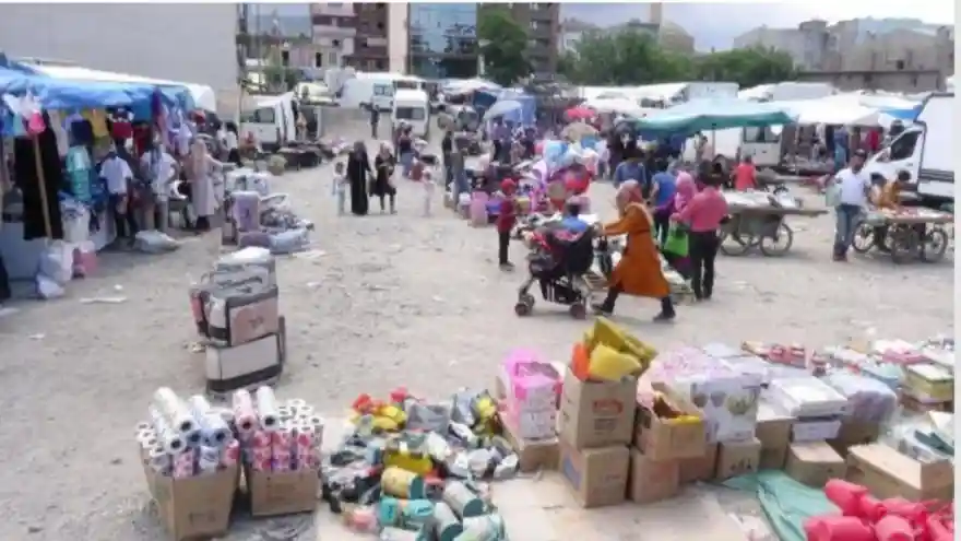 Doğubayazıt'ta Bayram Yoğunluğu Yok!