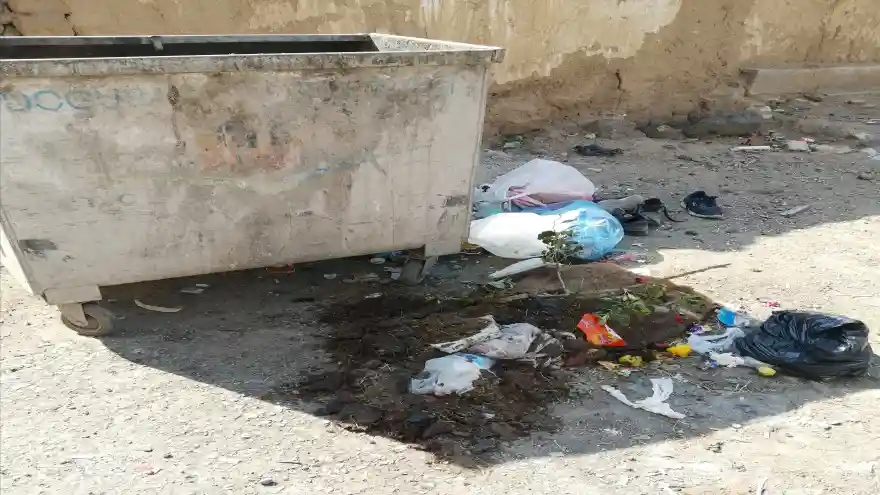 Doğubayazıt Belediyesi Bayram Temizliğinde Sınıfta Kaldı