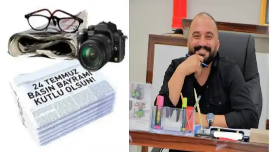 Belediye Meclisi Üyesi Baran Karahan'dan Basın Bayramı Mesajı