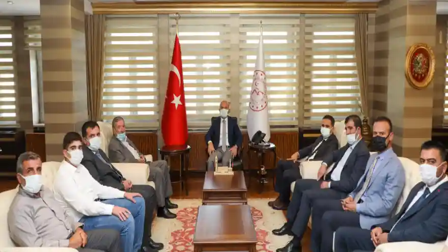 Doğubayazıt Ömer Çoktin Fen Lisesi Yapım İşi Protokolü İmzalandı