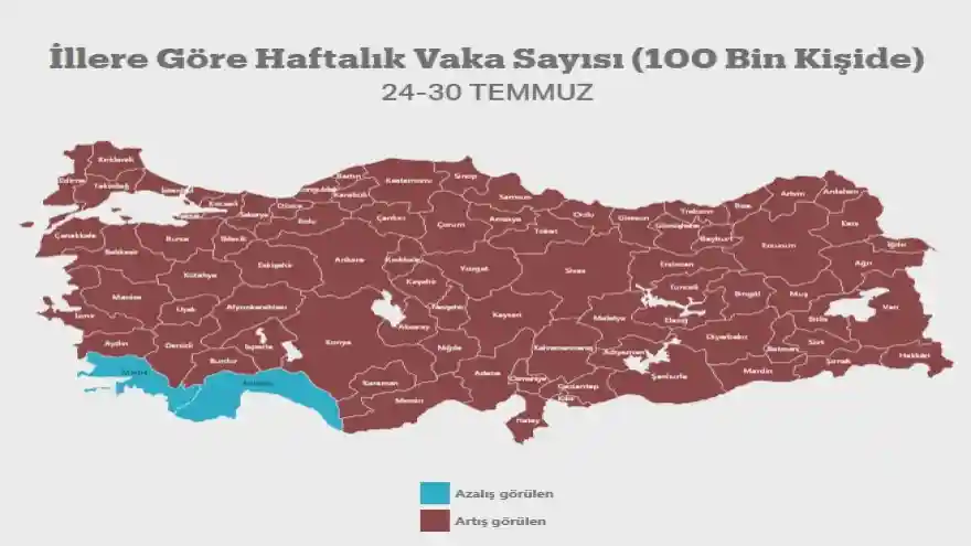 Vaka sayısı Ağrı'da arttı