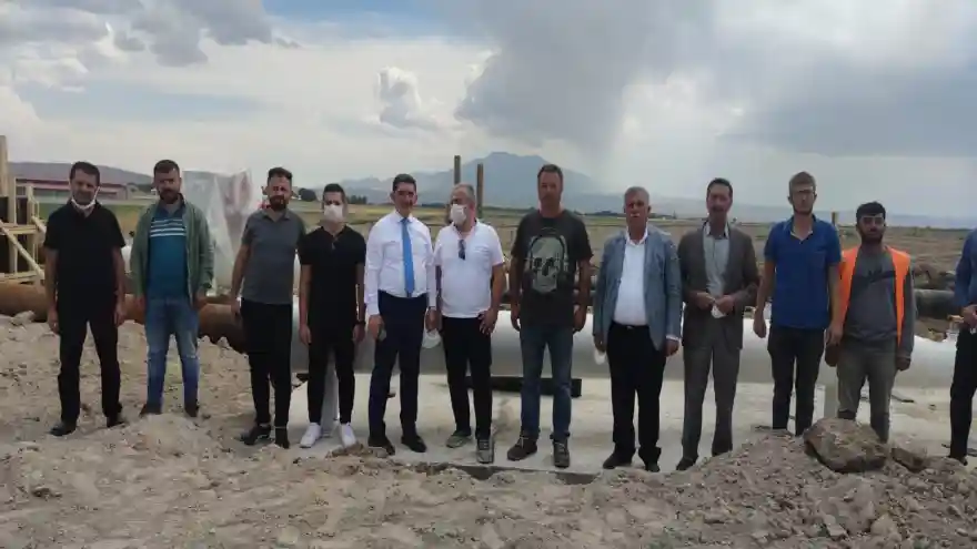 Patnos Doğalgaza Kavuşuyor