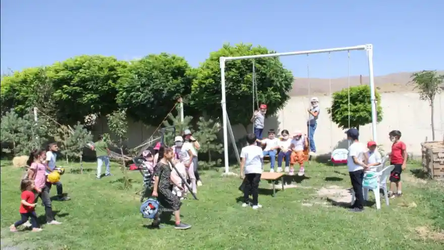 MİNİK ÖĞRENCİLERİN TELAFİ EĞİTİMLERİ DOLU DOLU GEÇİYOR