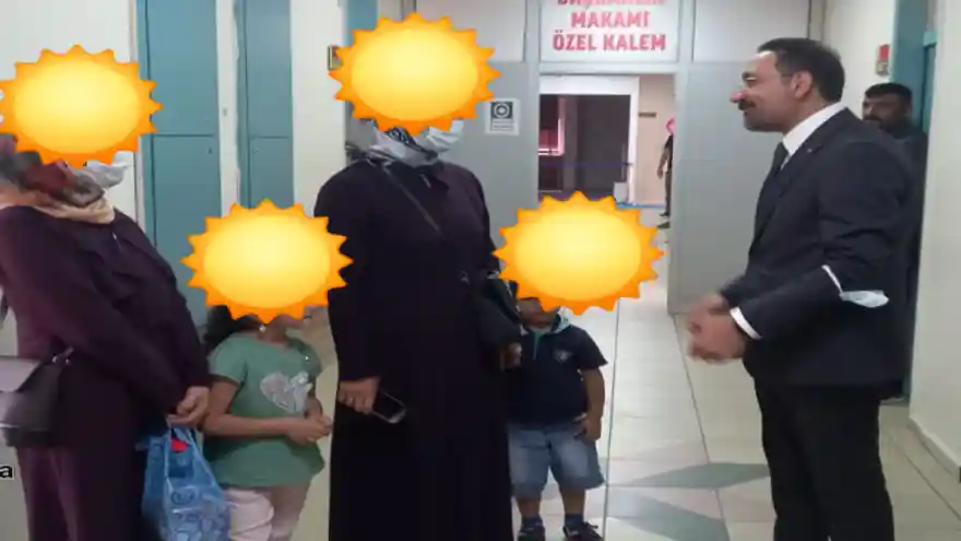 Başkan Yardımcısı Ahmet Tunç Vatandaşlarla Birebir Görüşüp Taleplerini Yerine Getiriyor