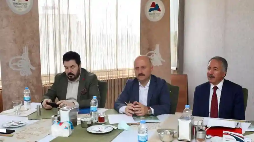 Ağrı İbrahim Çeçen Üniversitesi Danışma Kurulu Toplantısı Yapıldı