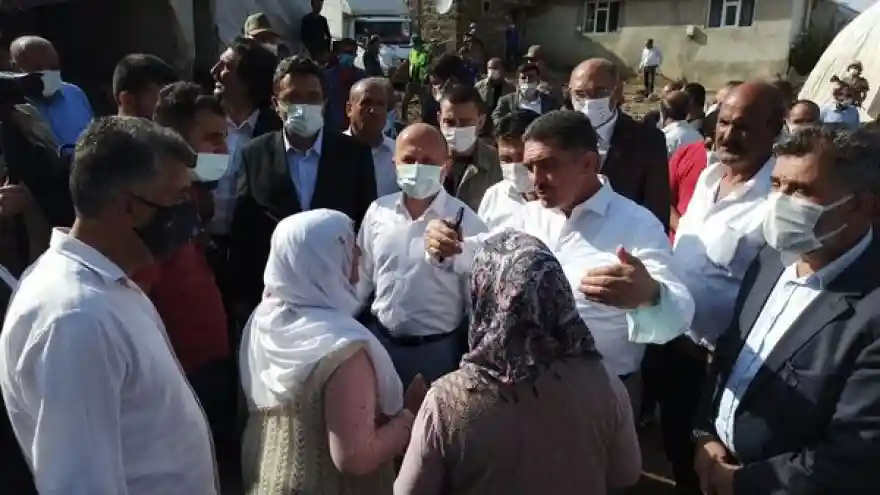 Çelebi: Taşlıçay İlçemizde Yaraları Saracağız