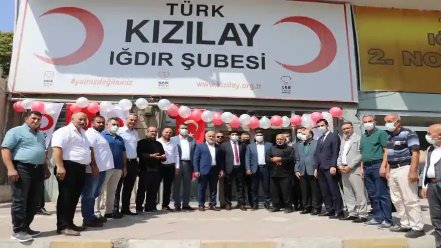 Türk Kızılayı Iğdır Şubesi Açılışı Yapıldı