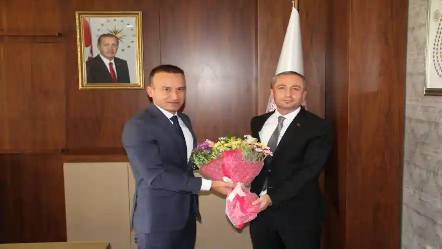 Ağrı Milli Eğitim Müdürlüğü'ne Atanan Hasan Kökrek Görevine Başladı