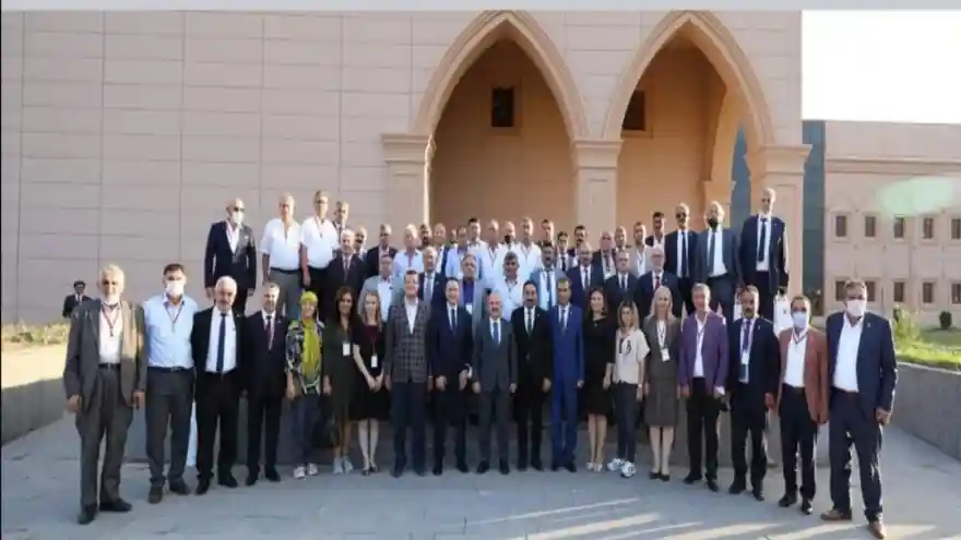  Ağrı’da Türkiye Muhtarları El Ele Projesi Toplantısı Düzenlendi