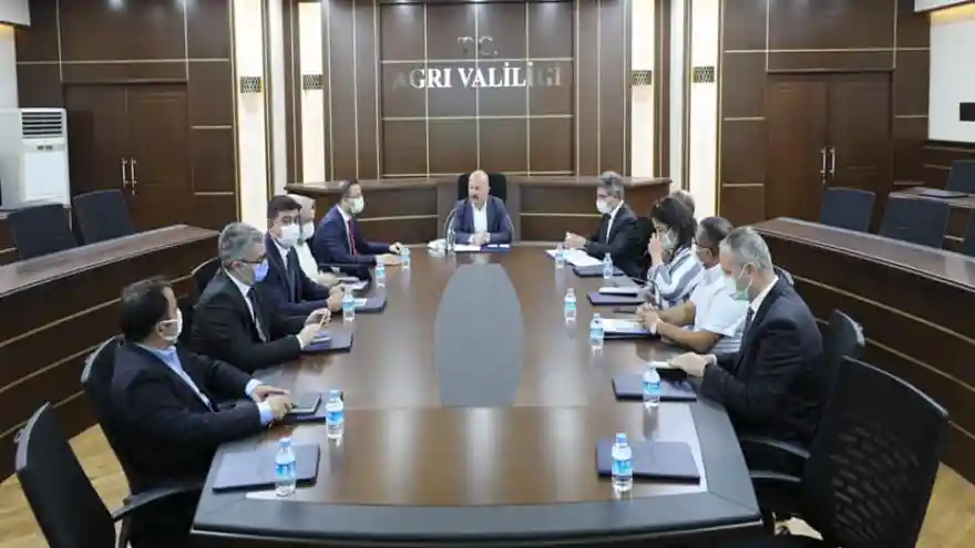 Ağrı'da Çalışma Grubu Toplantısı Düzenlendi