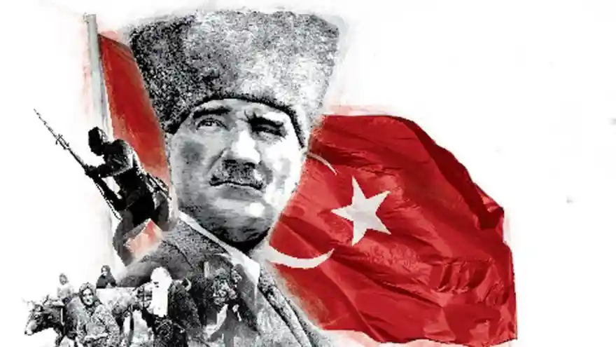 BUGÜN 30 AĞUSTOS  ZAFER BAYRAMI