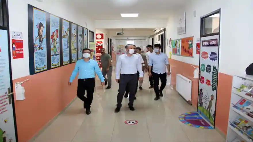 Ağrı Milli Eğitim Müdürü Kökrek’in ilçe ziyaretleri