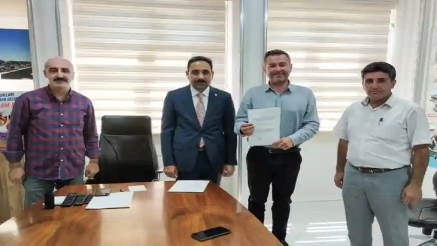 Ağrı Belediyesi ile Aksa Ağrı Doğalgaz Dağıtım Anonim Şirketi Arasında Hisse Devri Yapıldı