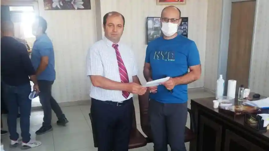 DESK Başkanı Ersu İl Sağlık Müdürü İle Görüştü