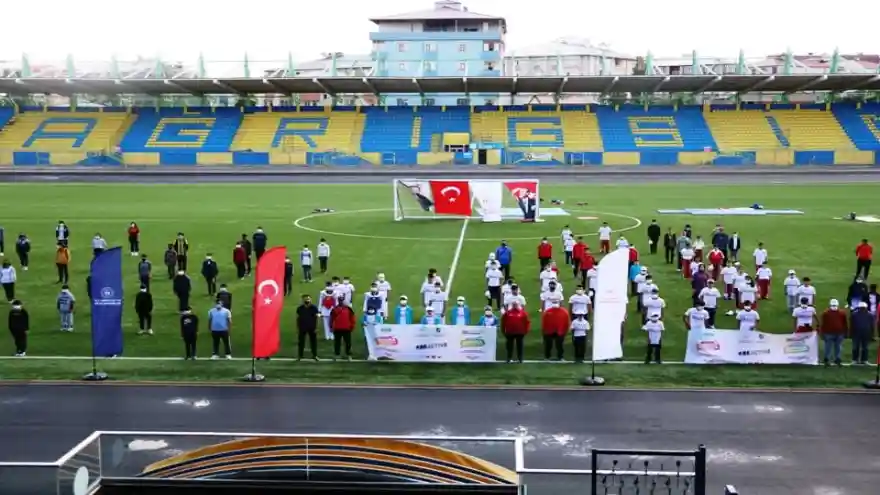 Ağrı’da Avrupa Spor Haftası Etkinlikleri Start Aldı