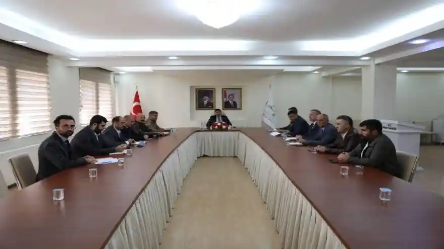 Iğdır'da Öğrencilerin Barınma Sorunu Hakkında Valilik’te Toplantı Yapıldı