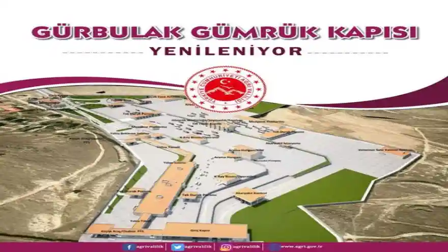 Gürbulak Gümrük Kapısı Yenileniyor