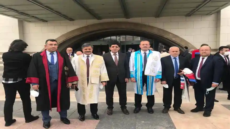 Rektör Prof. Dr. Mehmet Hakkı Alma Yükseköğretim Akademik Yıl Açılış Töreni’ne Katıldı