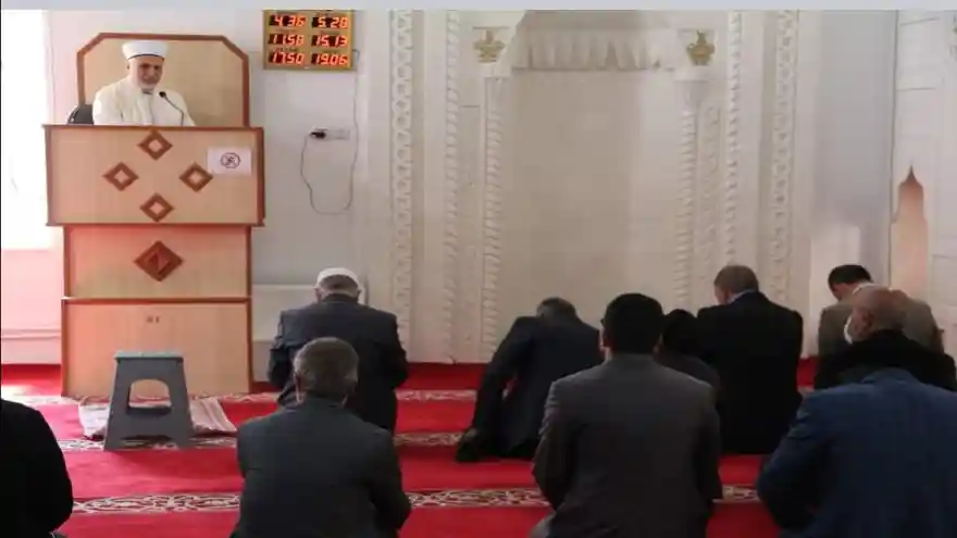 MÜFTÜ TOPÇU: ALLAH'A KARŞI VEFAKAR OLMALIYIZ