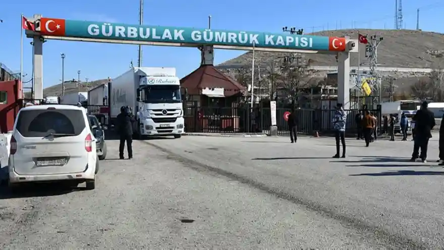 Gürbulak Gümrük Kapısı Günübirlik Giriş Çıkışlara Açıldı