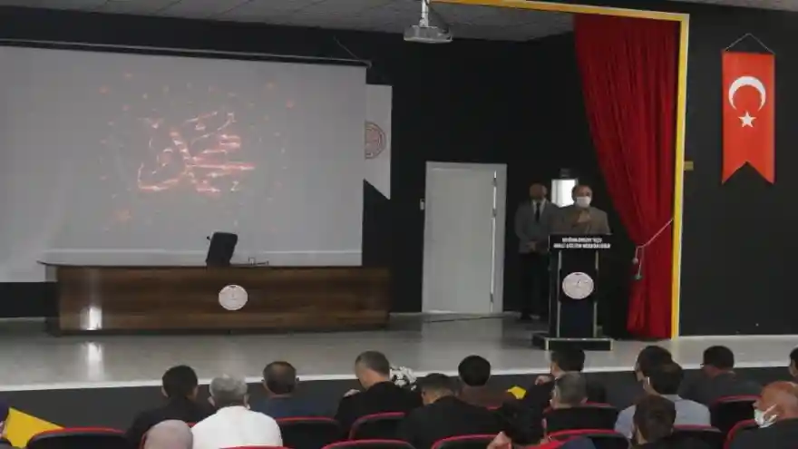 Hz. Muhammed (SAV), Doğubayazıt'ta Düzenlenen Program ile Anıldı