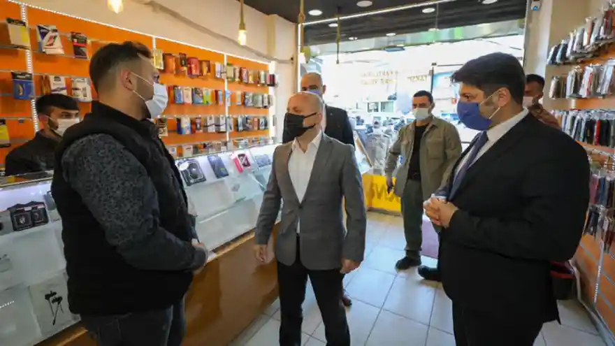 Vali Varol Doğubayazıt'ı Ziyaret Etti