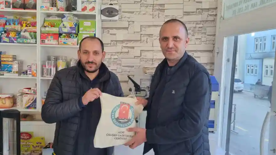 AÇGC, Doğubayazıt'taki Basın Çalışanlarını Ziyaret Etti