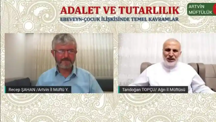 MÜFTÜ TOPÇU: İSLAMİ KRİTERLERİ GÖZETEREK AİLE HAYATIMIZI SÜRDÜRMELİYİZ