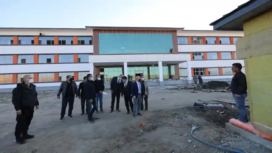 Karaköse Kaplıcası ve Turizm Alanı’nda İncelemeler