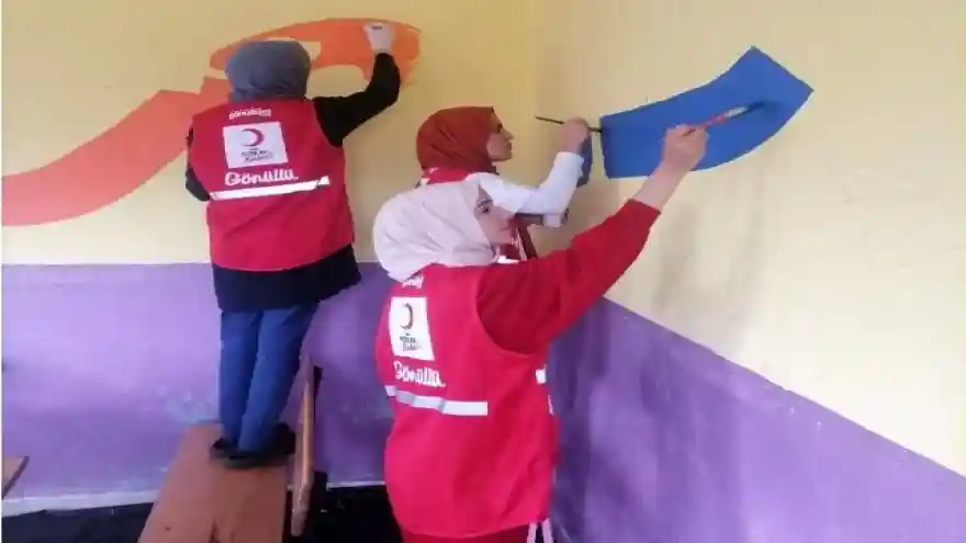 Kızılay Gönüllülerinden Ana Sınıfı Öğrencilerine Sürpriz