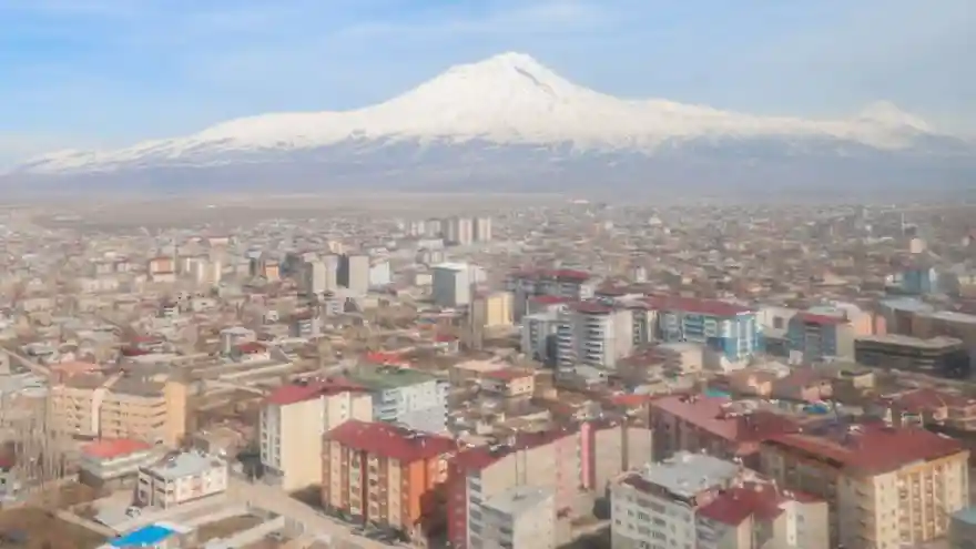 Hava Kirlilik Sorunu Ağrı'da Kronikleşti