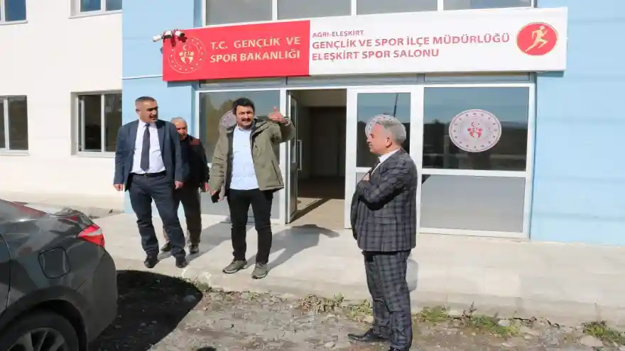 Eleşkirt Gençlik Merkezinde Sona Gelindi