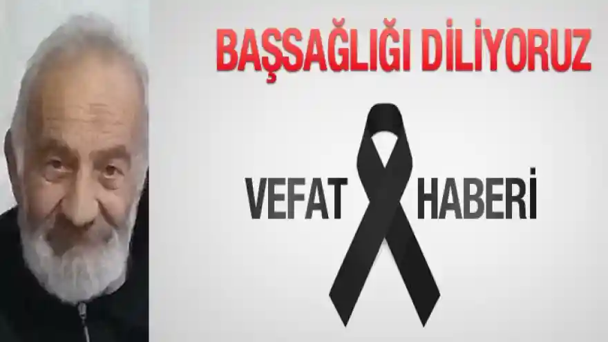 Salih KANTİN vefat etti