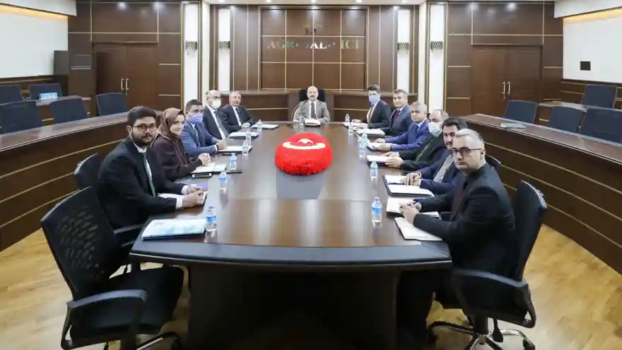 Ağrı Dağı ve Çevresi Turizm Master Planı Çalışma Grubu Toplantısı düzenlendi