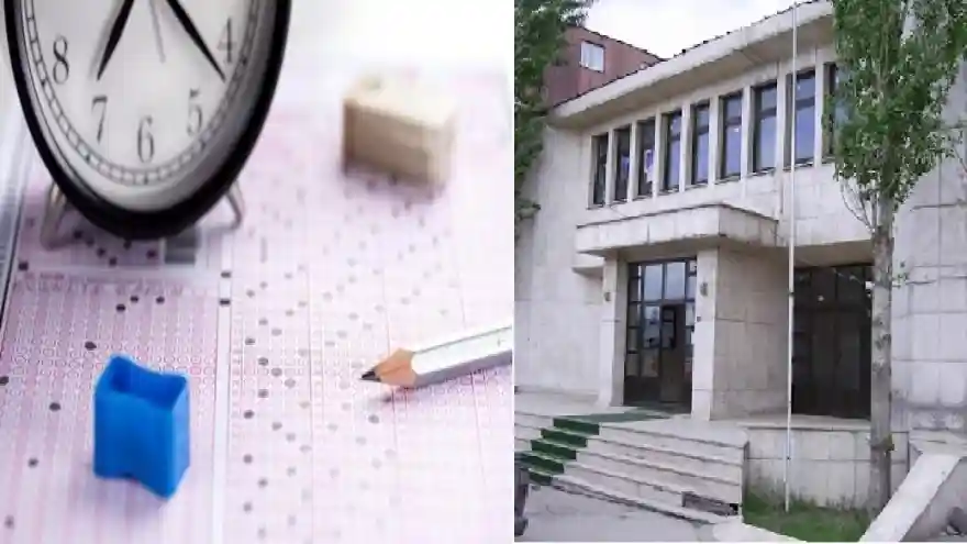 Doğubayazıt'ta Deneme Sınavı Yapıldı, Milli Eğitim Müdürlüğünün Haberi Var mı?