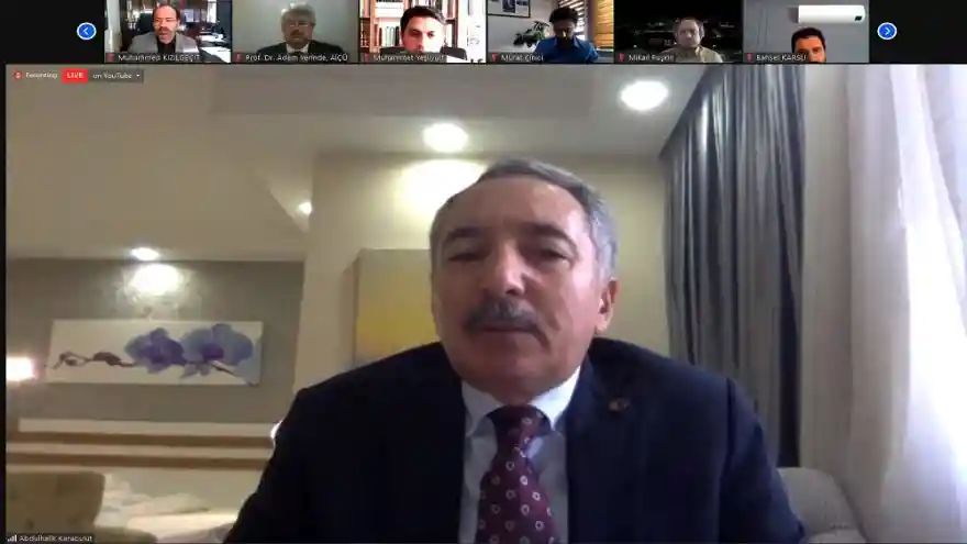 i.Ç. Üniversitesinde “Uluslararası Yapay Zeka Transhümanizm Posthümanizm ve Din Sempozyumu” Başladı