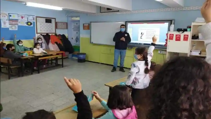 OKULLARDA GIDA VE HİJYEN EĞİTİMİ