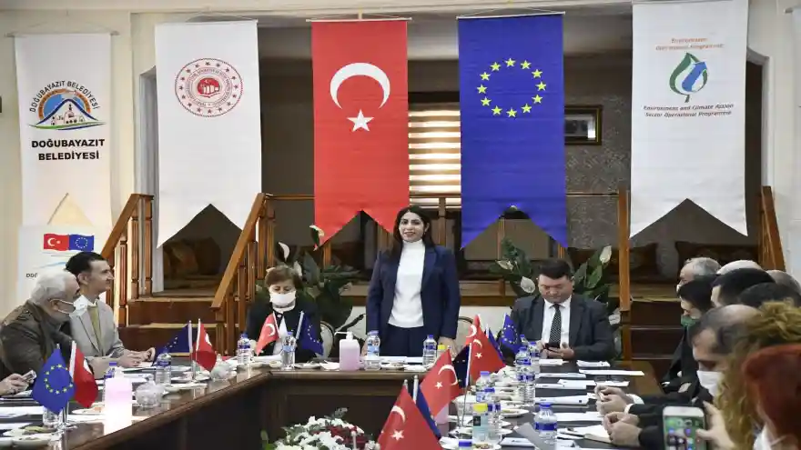Avrupa Birliği Tarafından Finanse Edilen 13.5 milyon Euro‘luk Projeyi Başkan Acar Müjdeledi