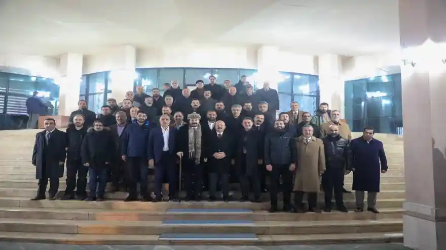 Çelebi: “Ağrı ortak paydamız”