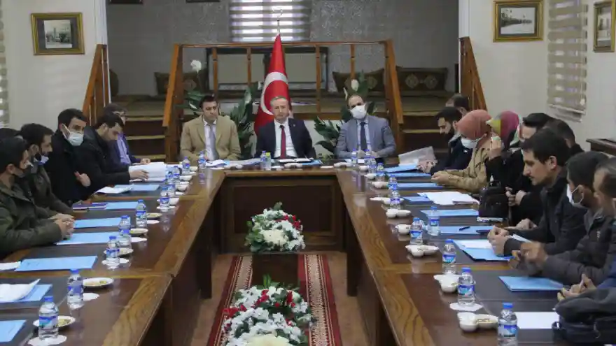 DOĞUBAYAZIT'TA EĞİTİM KALİTESİNİ ARTIRMAYA YÖNELİK İSTİŞARE TOPLANTISI