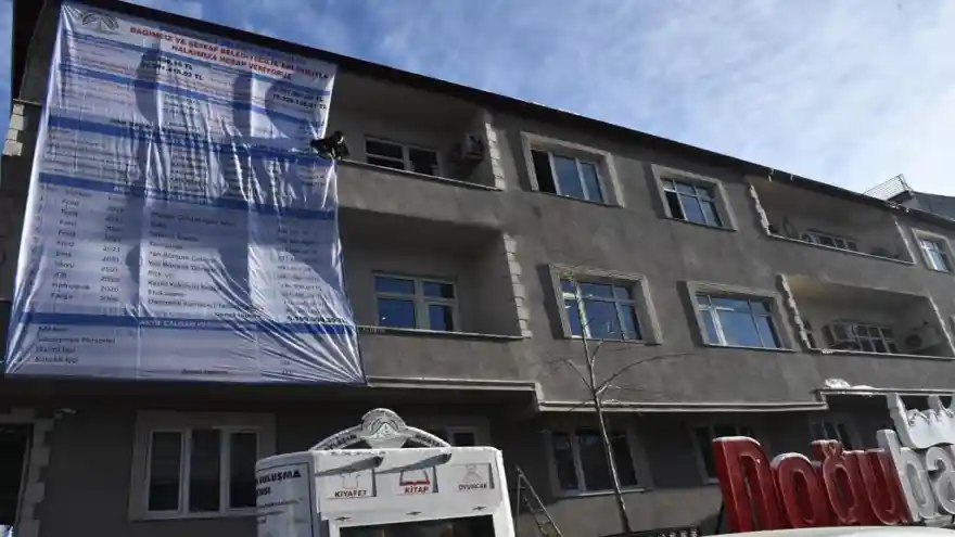 Şeffaf Belediyecilik bu olsa gerek