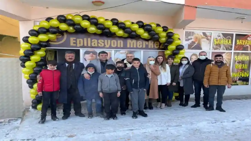 DP LAZER EPİLASYON MERKEZİ, DİYADİN'DE AÇILDI