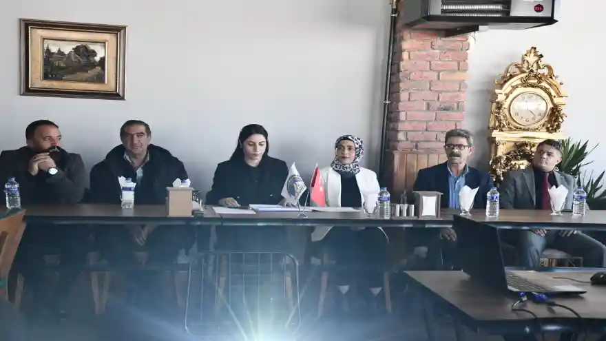 Başkan Yıldız Acar ve Yönetimi Basınla Buluştu