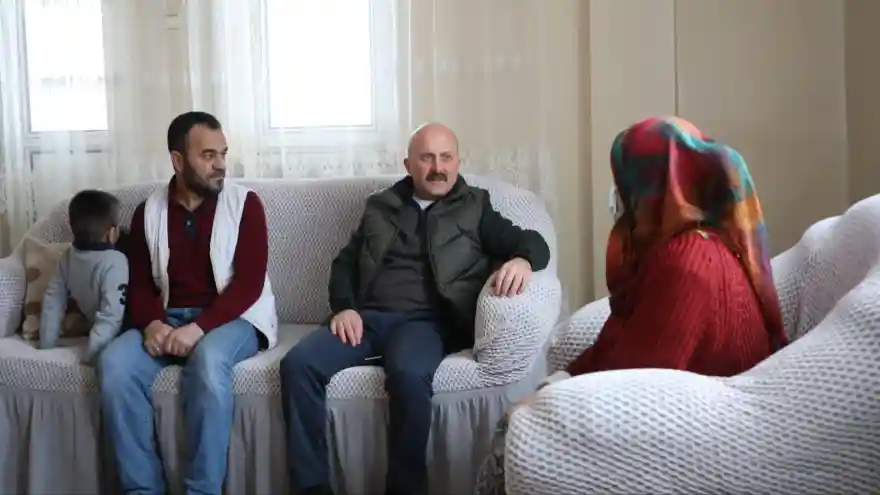 Vali Varol’dan Kahraman Ailesine Ziyaret